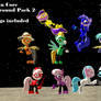 (DL) Lantern Ponies Background pack 2