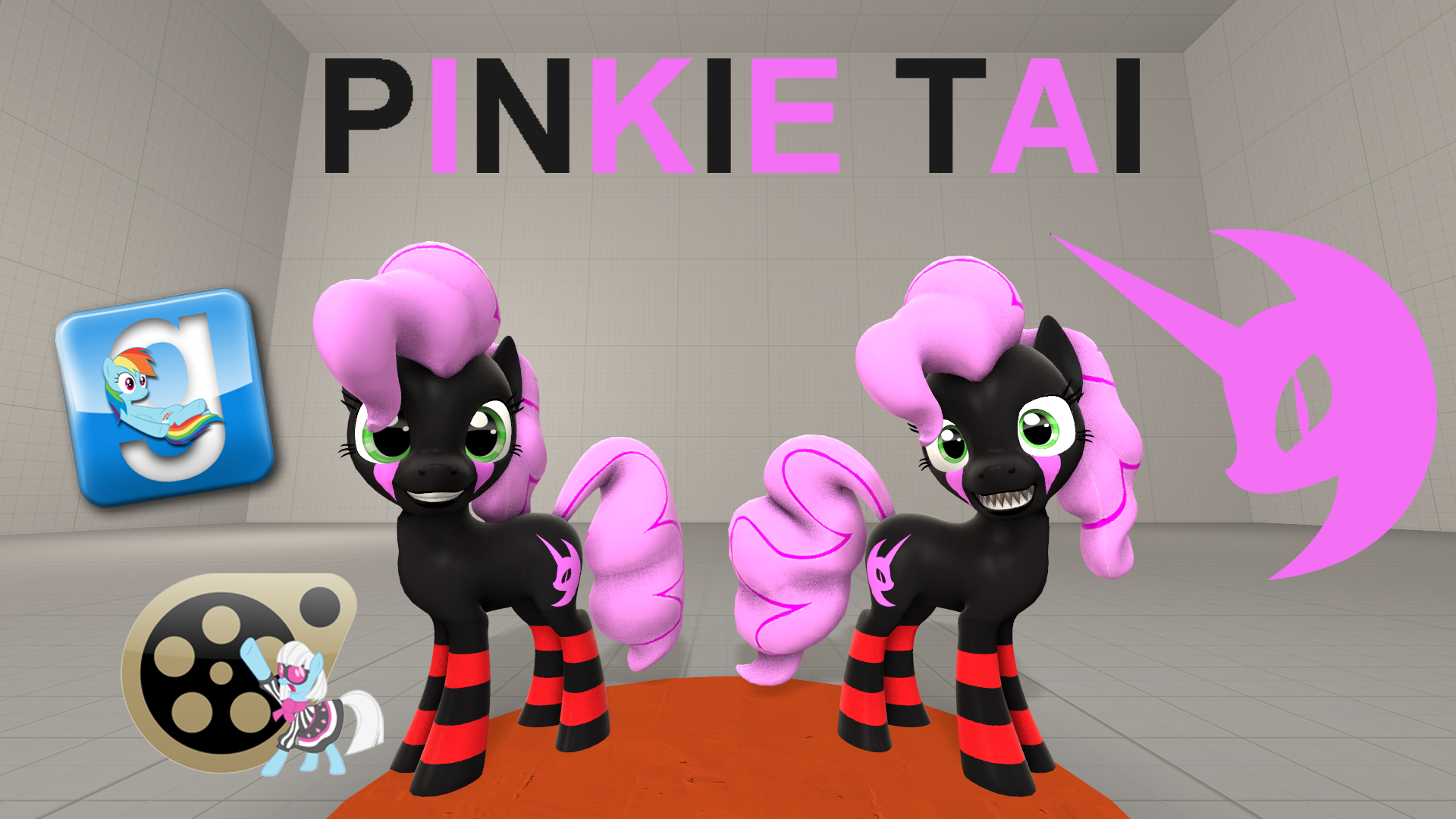 (DL) Pinkie Tai by Out-Buck-Pony on DeviantArt