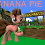 (DL) Banana Pie