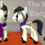 (DL) The Mad Badger