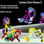 (DL) Lantern background ponies pack 3