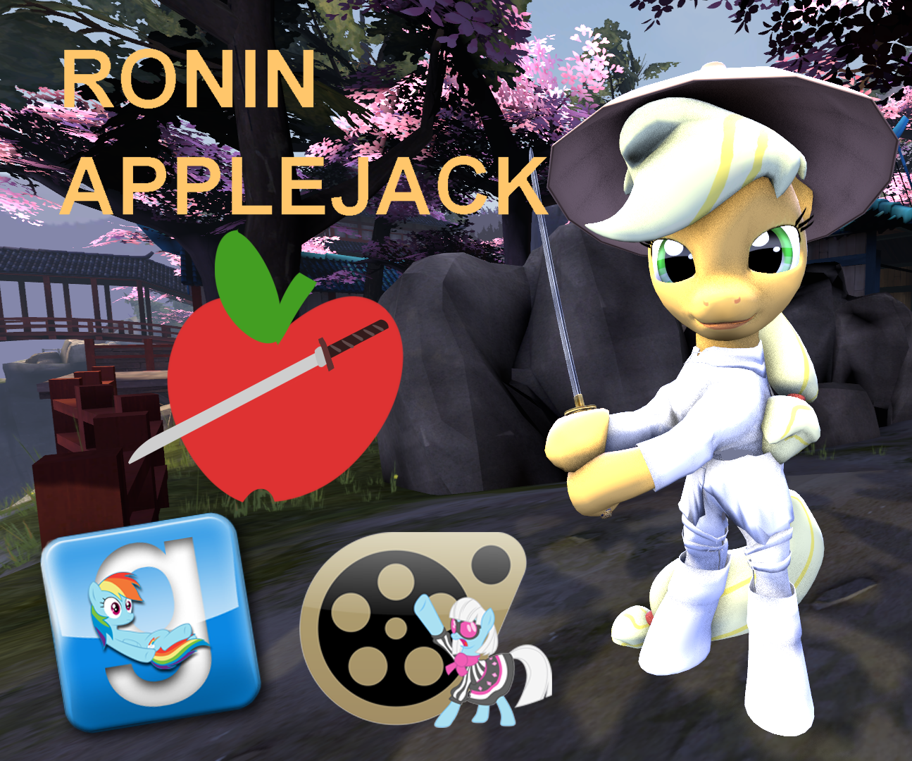 (DL) Ronin Applejack