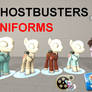 (DL) Ghostbusters Uniforms