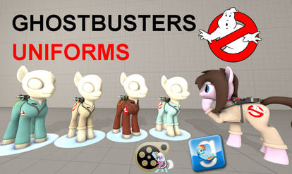 (DL) Ghostbusters Uniforms