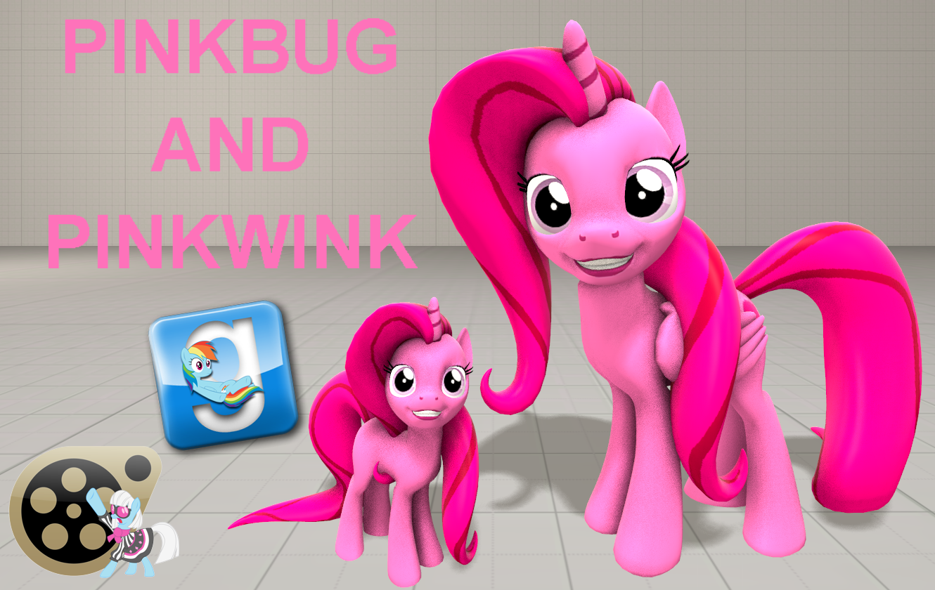 (DL) Pinkbug and Pinkwink