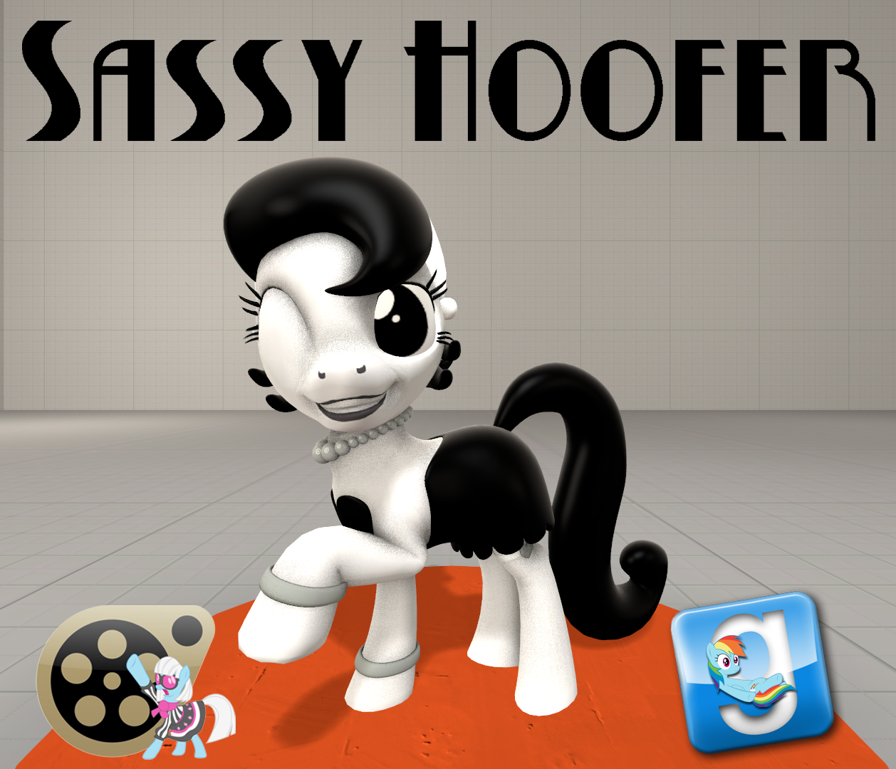 (DL) Sassy Hoofer