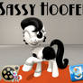 (DL) Sassy Hoofer