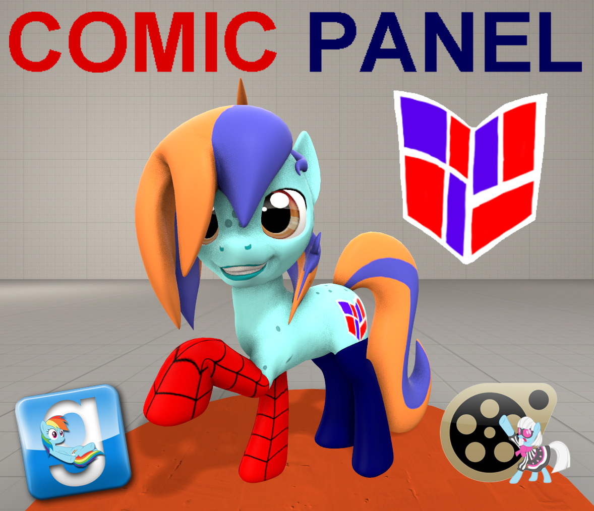 (DL) Comic Panel by Out-Buck-Pony on DeviantArt