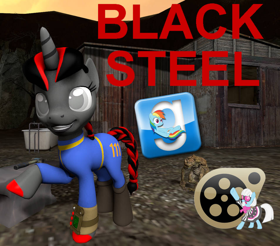 (DL) Black Steel by Out-Buck-Pony on DeviantArt