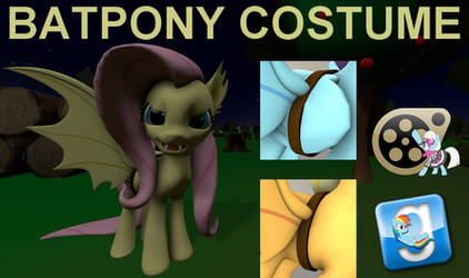 (DL) Batpony Costume by Out-Buck-Pony