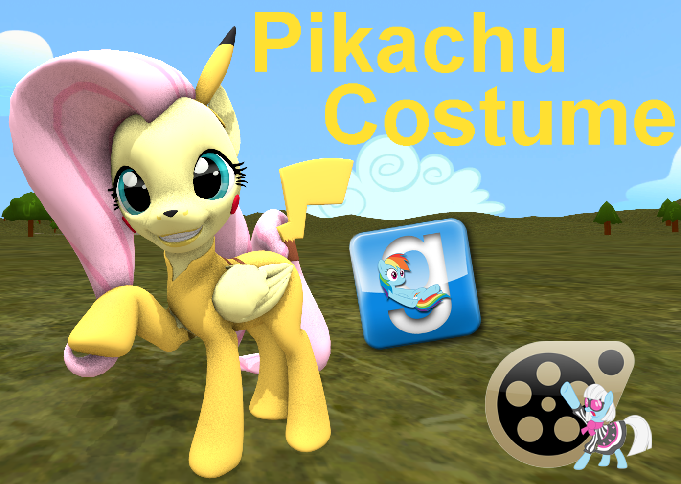 (DL) Pikachu Costume