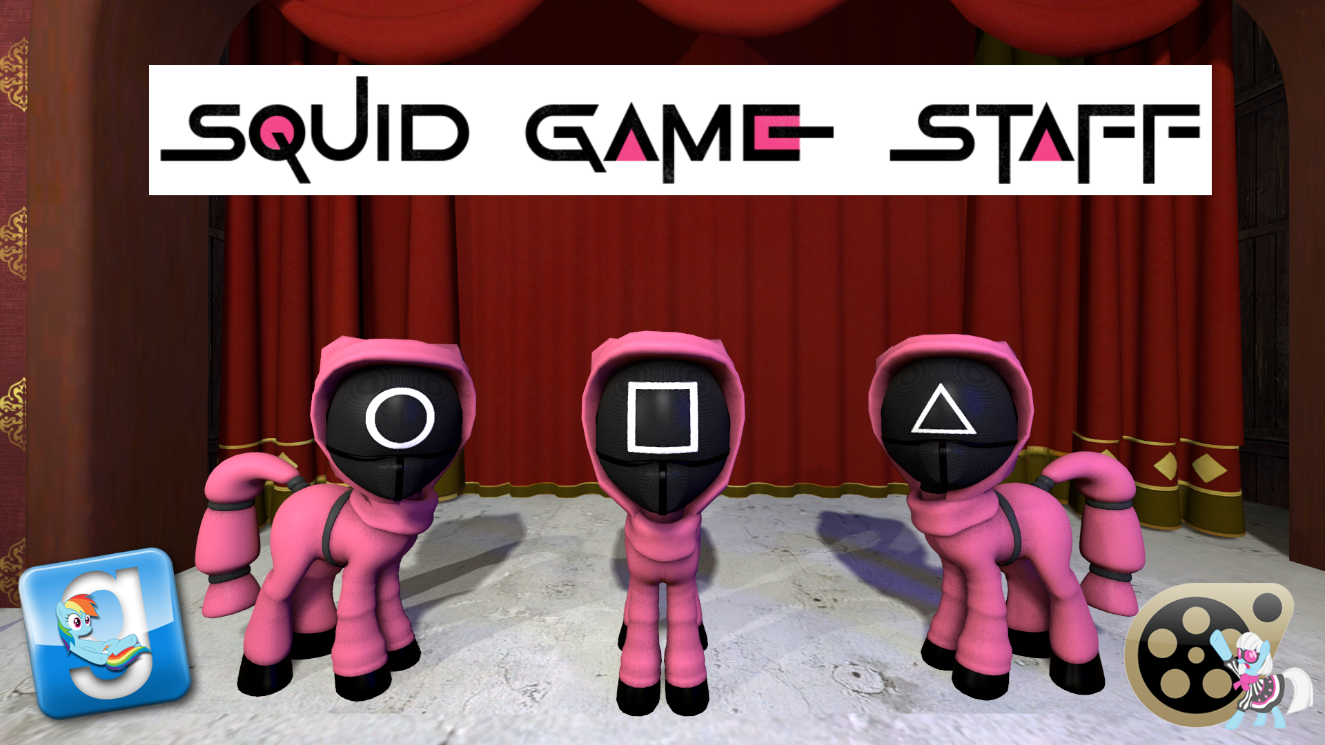 (DL) Squid Game Staff
