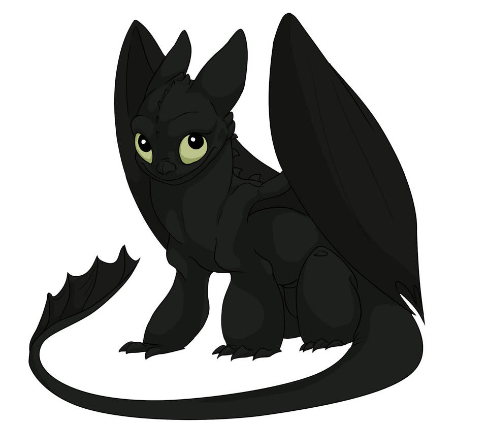 How to Draw Toothless Tutorial by AriellaMay on DeviantArt