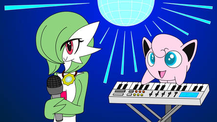 Gardevoir Is Singing (Flash-source)