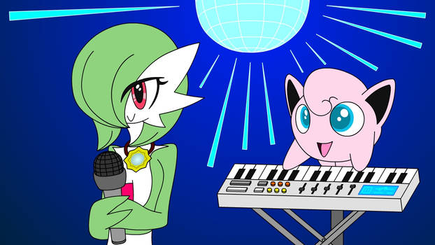 Gardevoir Is Singing (Flash-source)