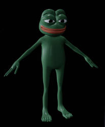 It's Pepe the frog