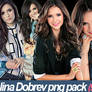 Nina Dobrev Png Pack (9 png)