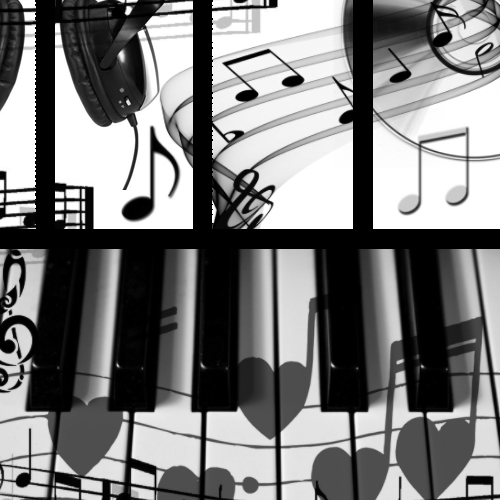 Photoshop Brushes - Music