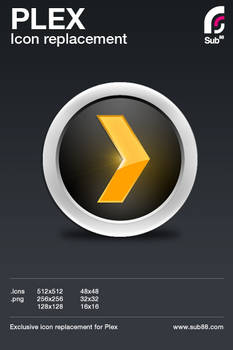 PLEX icon Replacement