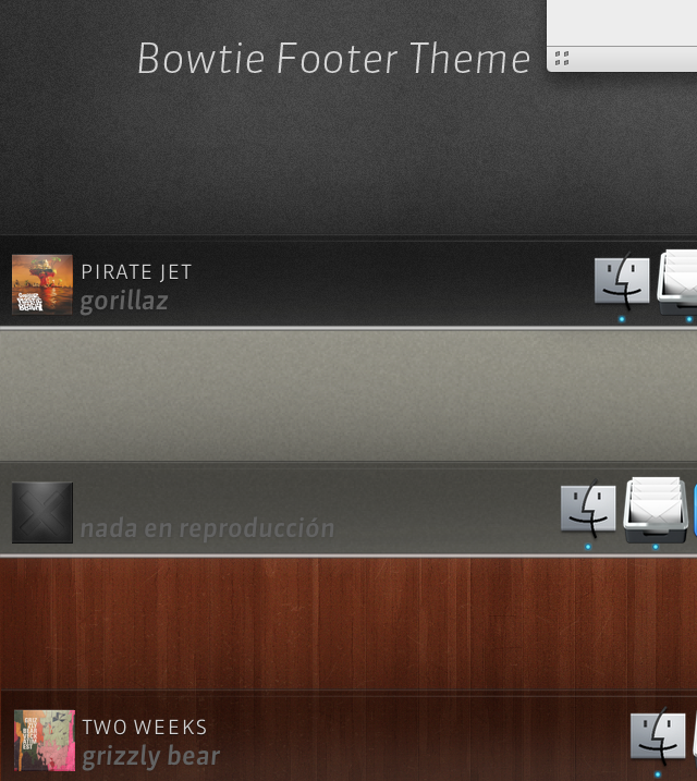 Bowtie Footer Theme