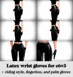 MMD | Latex Wrist Gloves for C6V3