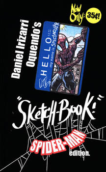 Sketchbook- Spidey Edition
