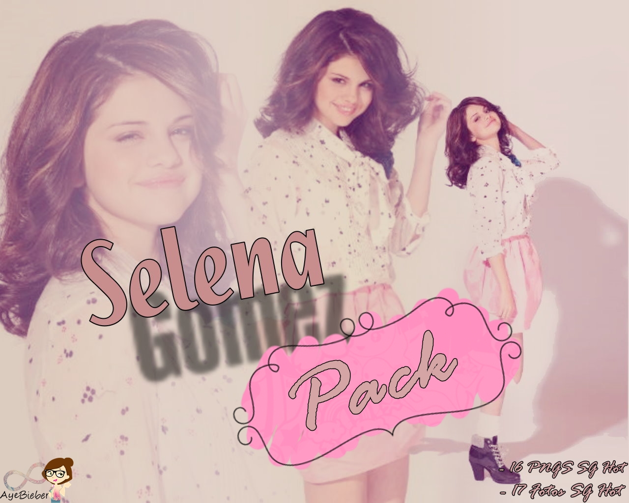 Pack de Selena Gomez by AyeEdiciones on DeviantArt