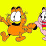 Garfield and Arlene - Dance Party