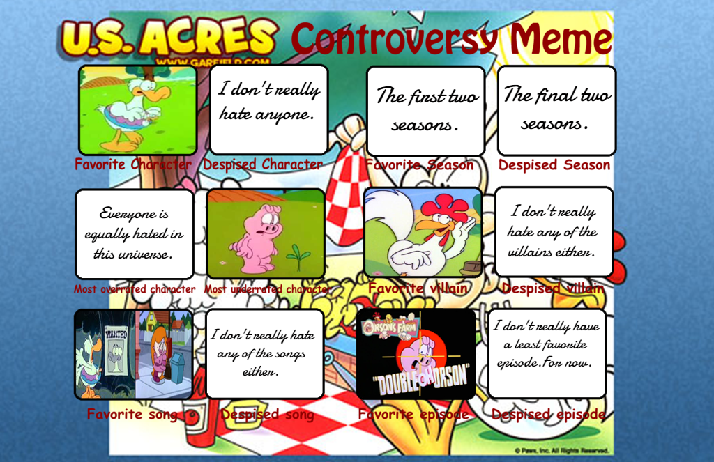 U S Acres Controversy Meme By f164 By Bobclampettfan164 On Deviantart