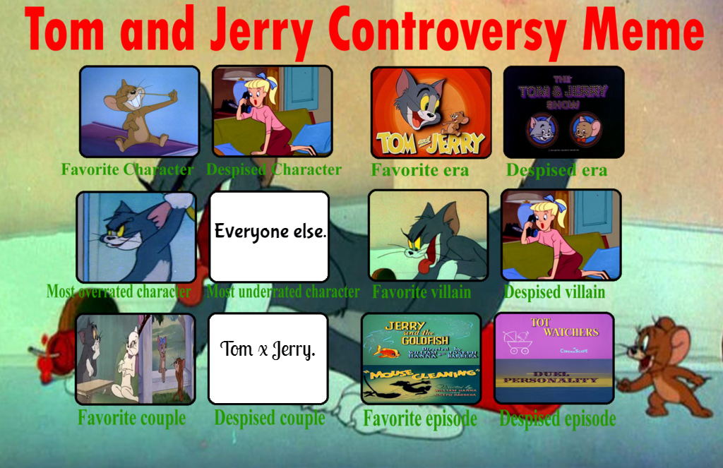 Create Comics Meme Tom Tom Tom And Jerry Tom And Jerry