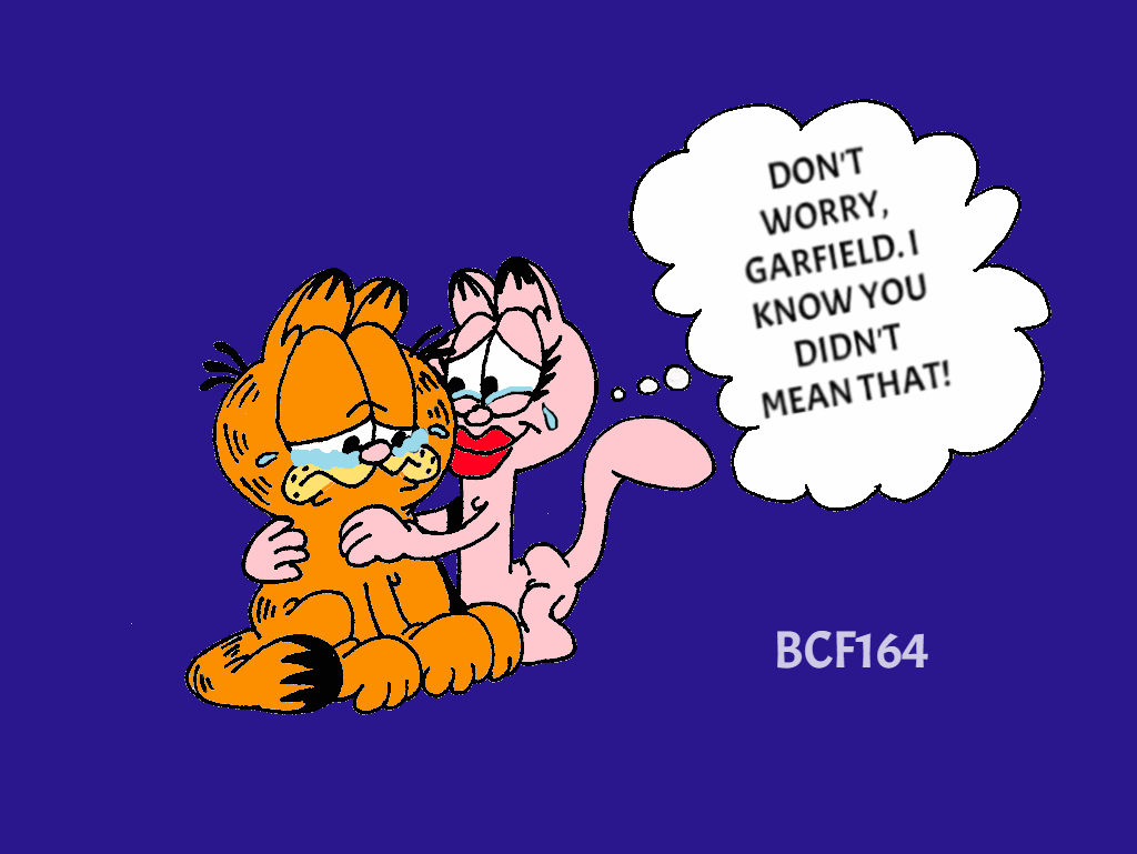 Garfield And Arlene Kissing