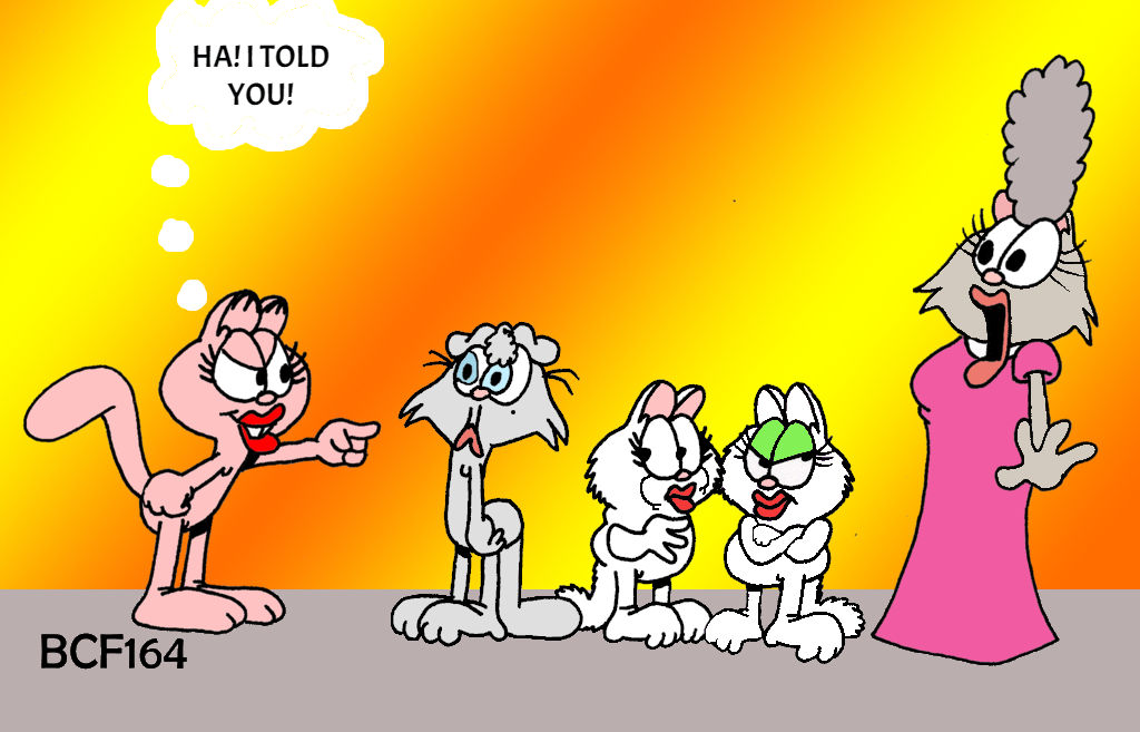 Garfield und Penelope