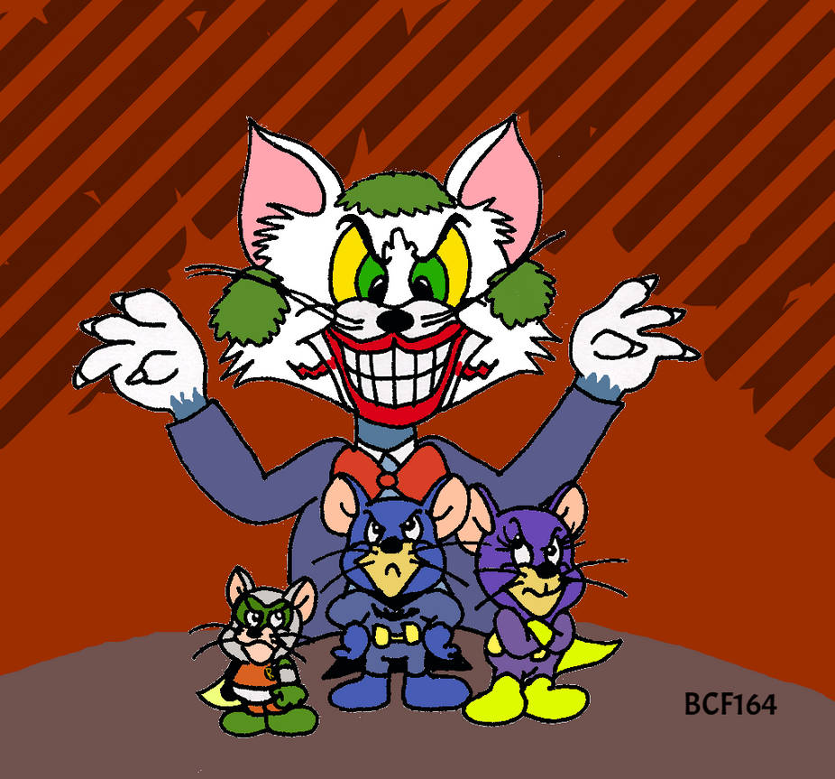 BatMice vs Cat Joker by BobClampettFan164 on DeviantArt