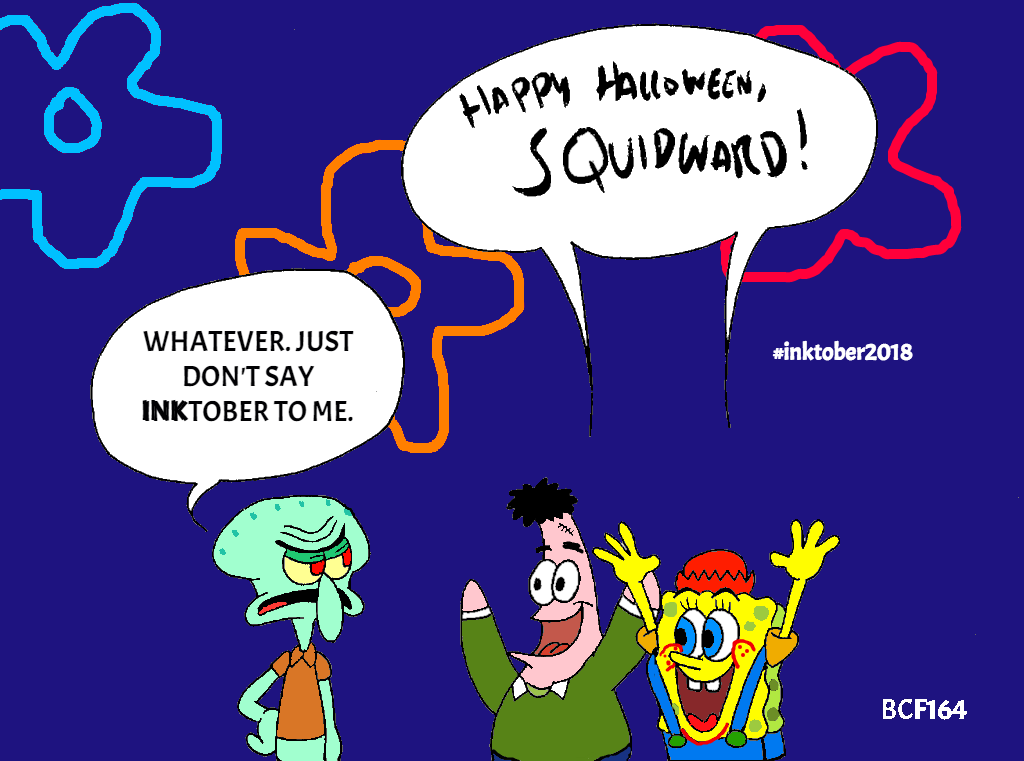Spongebob Halloween 2018 by BobClampettFan164 on DeviantArt