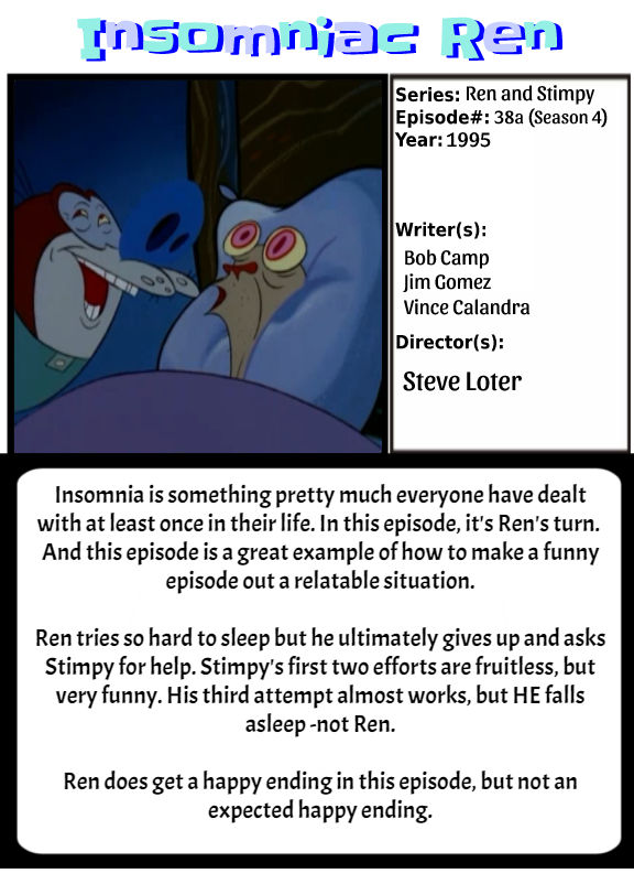 Admirable Animations 4 Insomniac Ren (Remaster) by BobClampettFan164