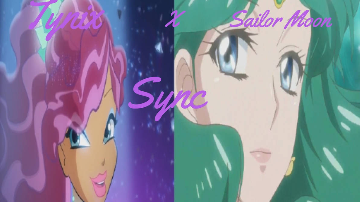 Winx Tynix Sailor Moon Crystal Transformation Sync By Snowdreams17 On Deviantart