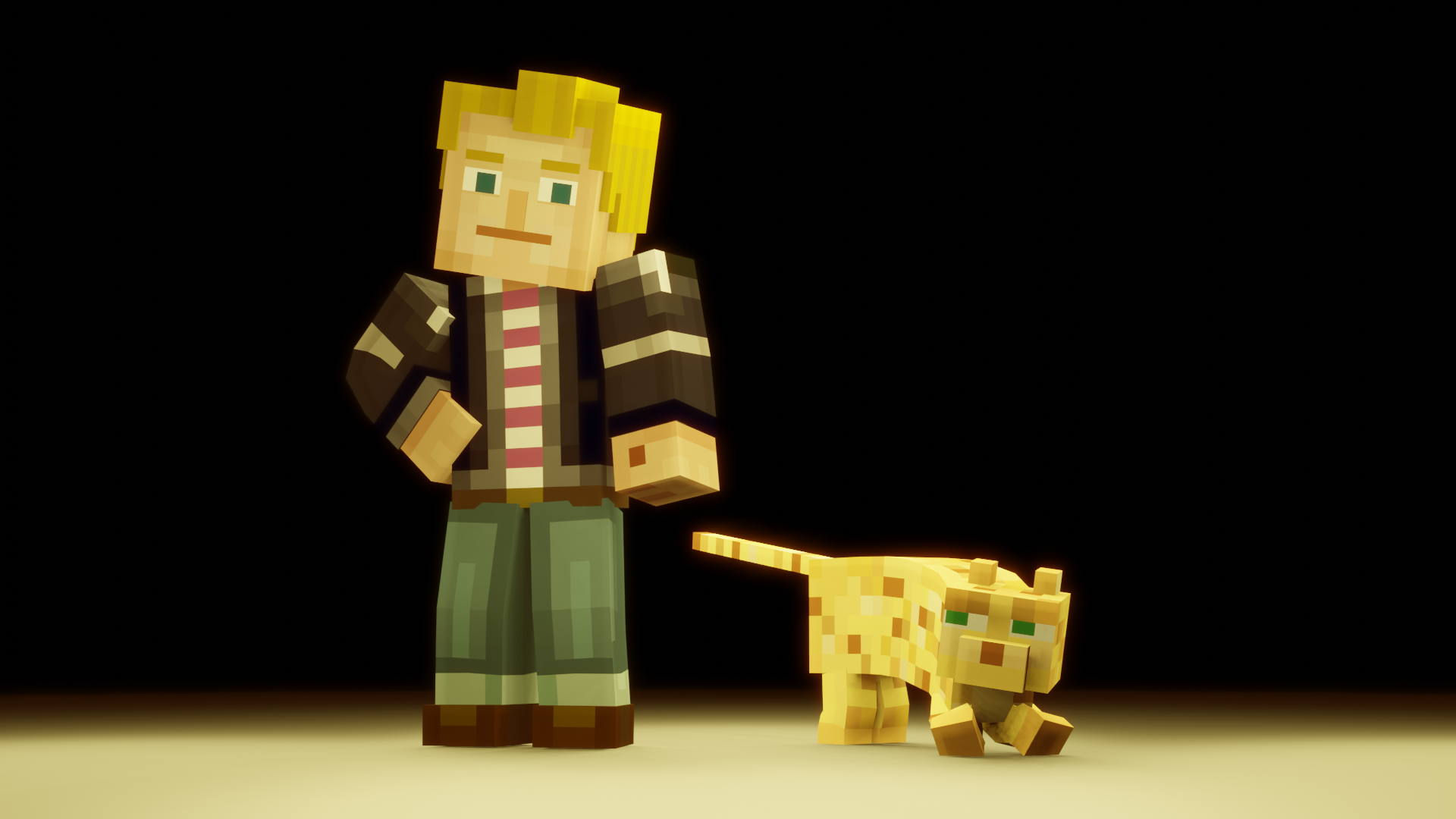 Minecraft: Story Mode - Rig Pack 2.0 (BLENDER+C4D) by ThePlayaJam765 on  DeviantArt