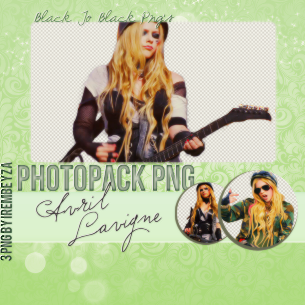 PNG Pack #007: Avril Lavigne