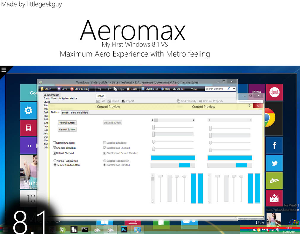 Aeromax for 8.1 by littlegeekguy on DeviantArt