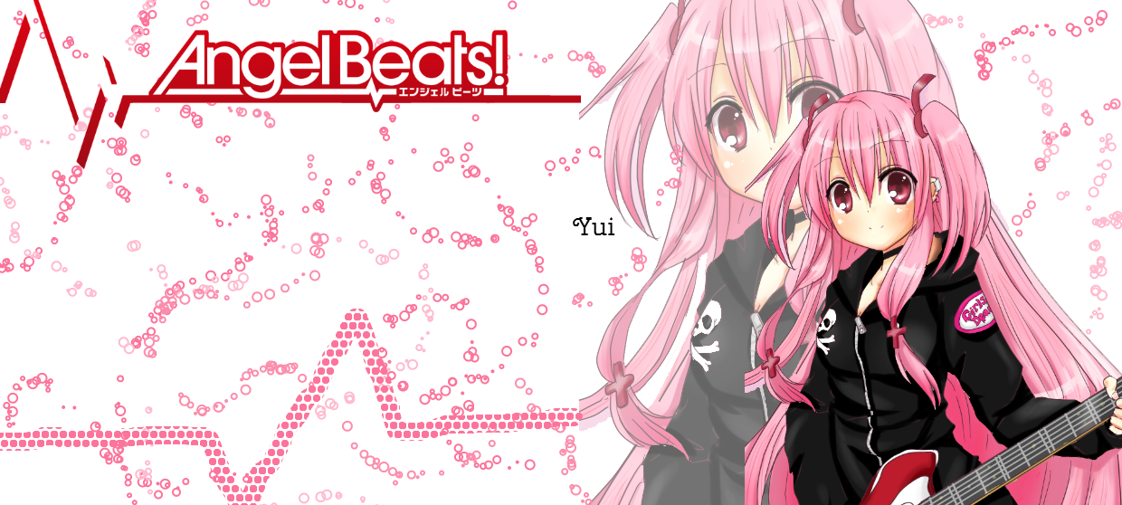 Angel Beats Wallaper Yui By Angellucarnestar On Deviantart Angel Beats Wallaper Yui By Angellucarnestar On Deviantart