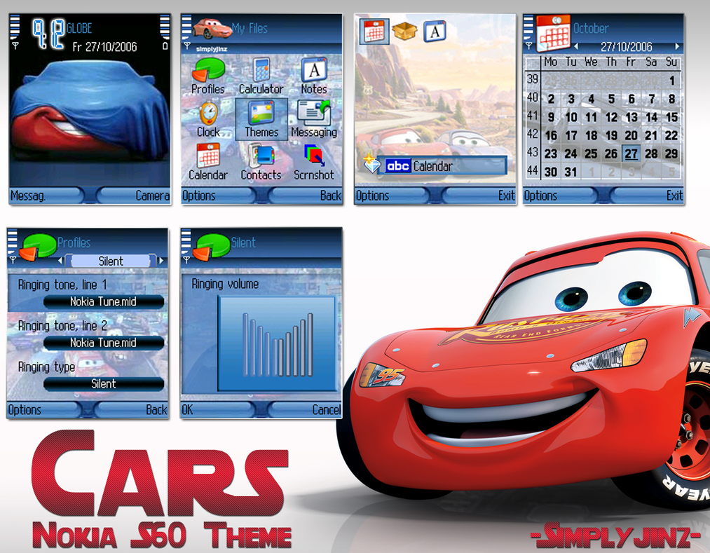 Cars Pixar Theme by simplyjinz on DeviantArt