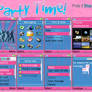 Party Time K800i Theme