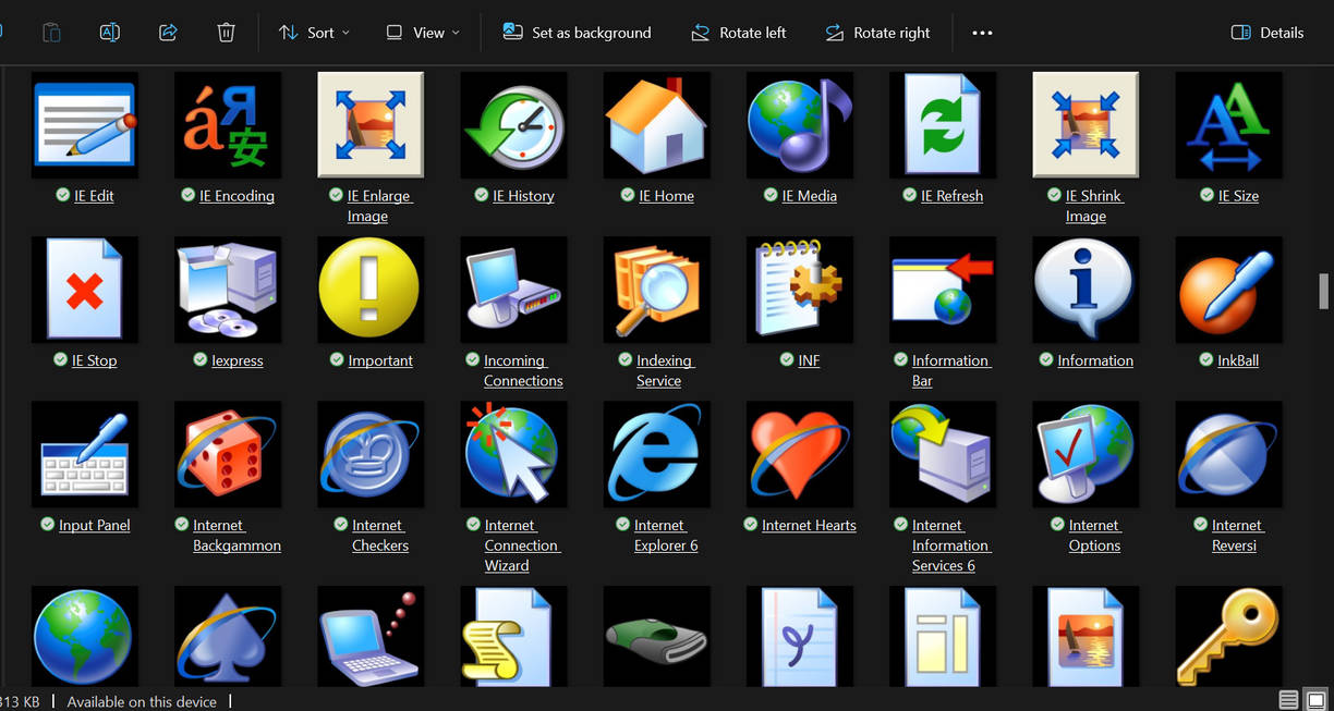 Windows XP Icon Pack by SatelliteDish555 on DeviantArt