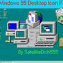 Windows 95 Desktop Icon Pack