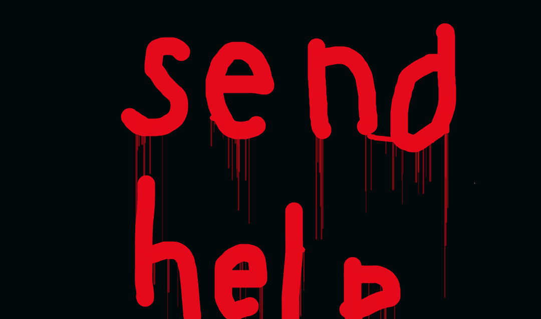 send help by KathleenClaire on DeviantArt