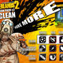Borderlands 2 Icon pack 2 - CLEAN