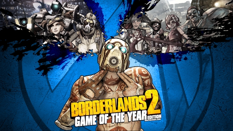 Borderlands 2 GOTY Wallpaper