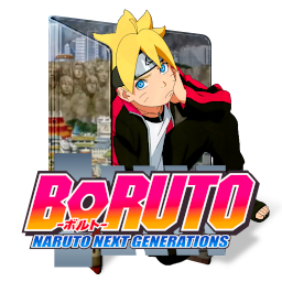 Boruto Naruto The Movie folder icon v4 by tatas18 on DeviantArt