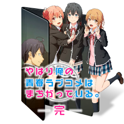 Hitoribocchi no Marumaru Seikatsu Folder Icon by Edgina36 on