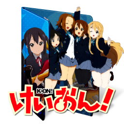 K-On! Icon Folder by assorted24 on DeviantArt